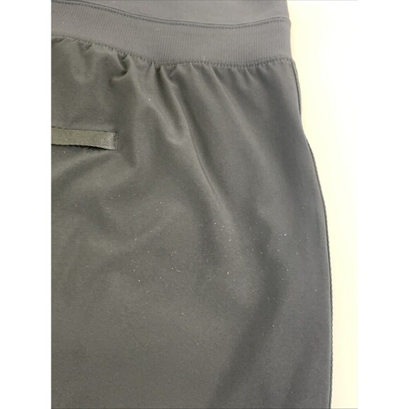 Athleta Nolita Slim Tapered Crop Pant Black Pull On 980400 Pocket Womens Plus 26 - Picture 12 of 16